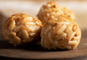 panellets de pinyons