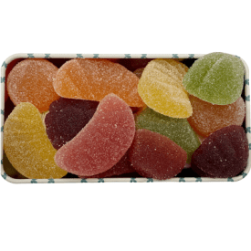 Capsa petita fruita de Niça la Colmena. Pastisseria online la Colmena Barcelona