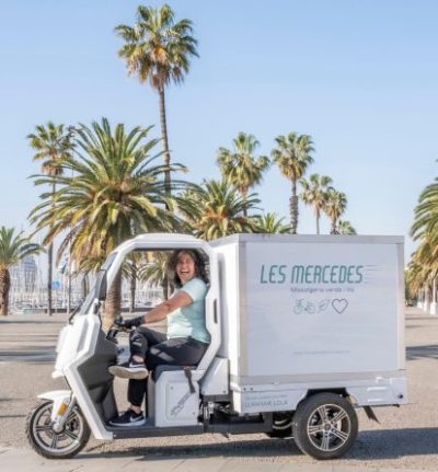 Les Mercedes a La Colmena